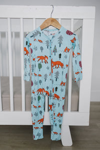 Fox Family Convertible Romper