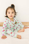 Mini Mwahs Two-Piece Pajama Set