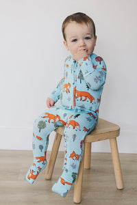 Fox Family Convertible Romper