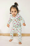 Mini Mwahs Two-Piece Pajama Set