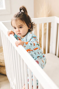 Fox Family Two-piece Pajama Set