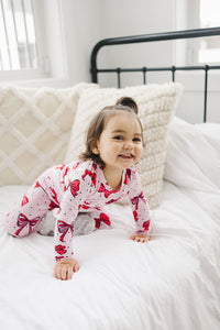 Bowtiful Two-piece Pajama Set